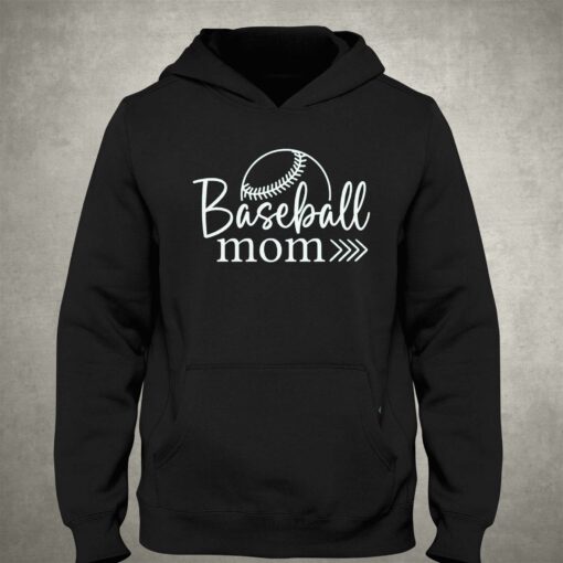 Baseball Mom T-shirt