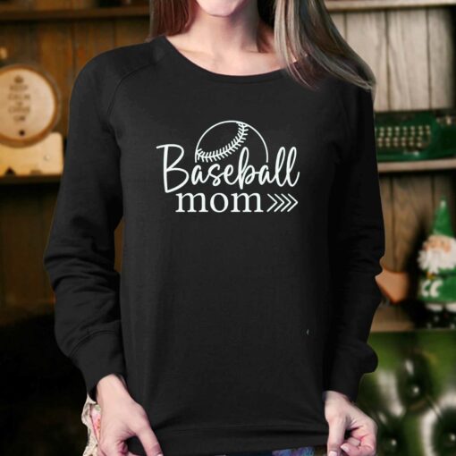 Baseball Mom T-shirt