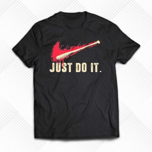 Baseball Nike Just Do It Shirt