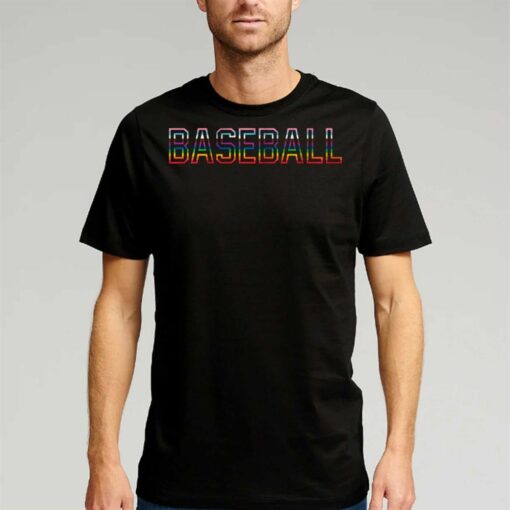 Baseball Pride T-shirt