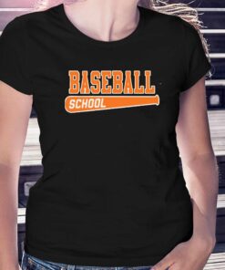 Baseball School Os Shirt Baseball School Os Shirt