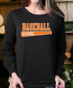Baseball School Os Shirt 4