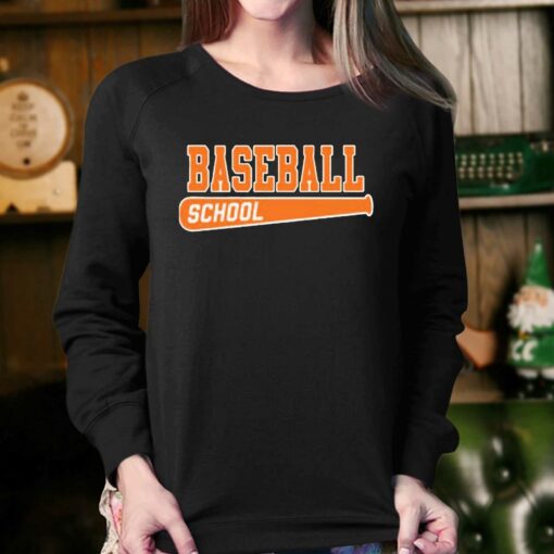 Baseball School Os Shirt