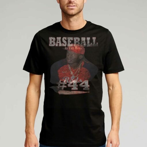 Baserball Is The Best 44 T-shirt