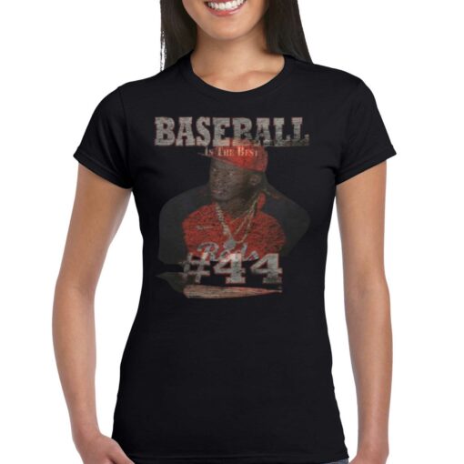 Baserball Is The Best 44 T-shirt