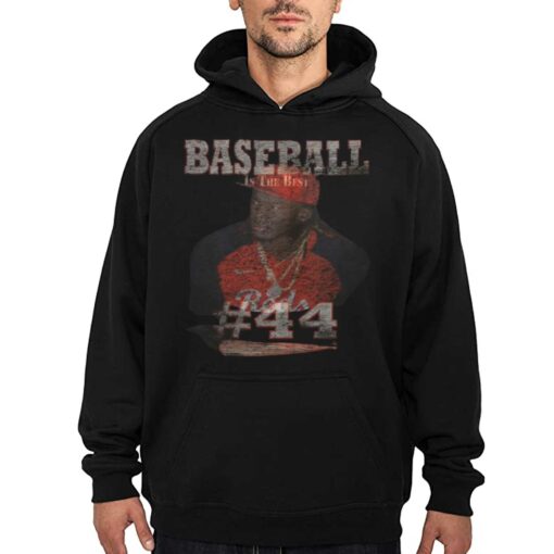 Baserball Is The Best 44 T-shirt