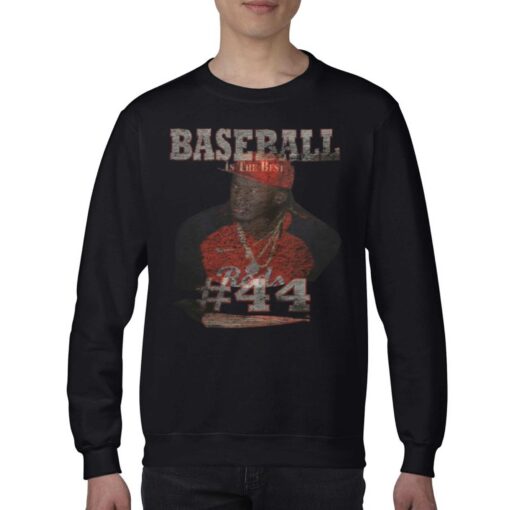 Baserball Is The Best 44 T-shirt