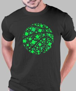 Basketball Ball Shamrock Basketball St Patricks Day Shirt Basketball Ball Shamrock Basketball St Patricks Day Shirt