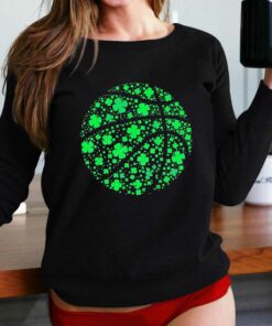 Basketball Ball Shamrock Basketball St Patricks Day Shirt Basketball Ball Shamrock Basketball St Patricks Day Shirt