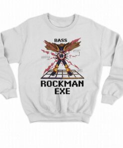 Bass Rockman Exe Shirt 3 Bass Rockman Exe Shirt 4