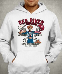 Battle For The Golden Hat Oct 7 Texas Longhorns Vs Oklahoma Sooners T-shirt 2 Battle For The Golden Hat Oct 7 Texas Longhorns Vs Oklahoma Sooners T shirt 3