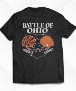Battle Of Ohio Bengals And Browns Shirt Battle Of Ohio Bengals And Browns Shirt