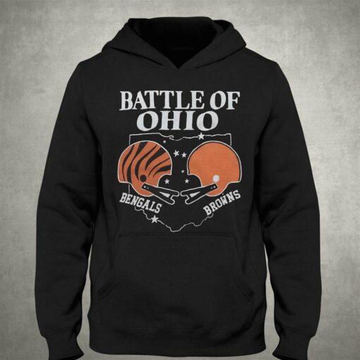 Battle Of Ohio Bengals And Browns Shirt