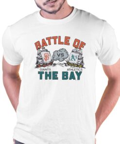 Battle Of The Bay Giants Vs Athletics Shirt