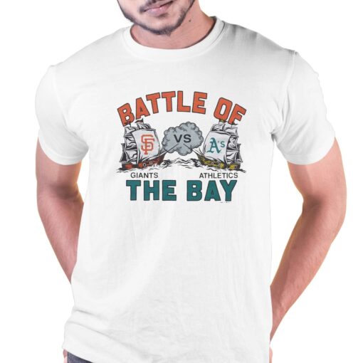 Battle Of The Bay Giants Vs Athletics Shirt