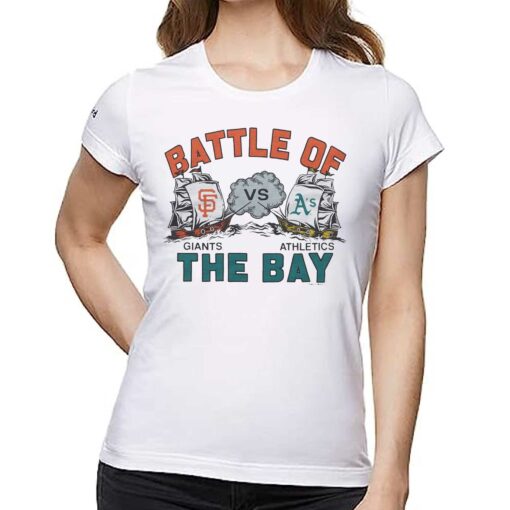 Battle Of The Bay Giants Vs Athletics Shirt