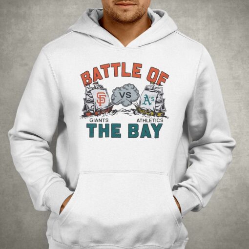 Battle Of The Bay Giants Vs Athletics Shirt