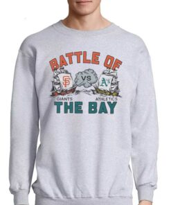 Battle Of The Bay Giants Vs Athletics Shirt 3 Battle Of The Bay Giants Vs Athletics Shirt 4