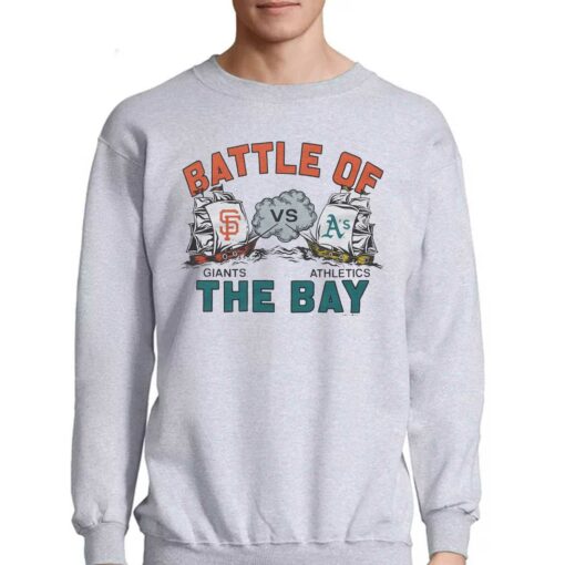 Battle Of The Bay Giants Vs Athletics Shirt