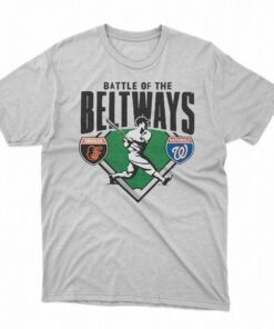 Battle Of The Beltways Orioles Vs Nationals Shirt