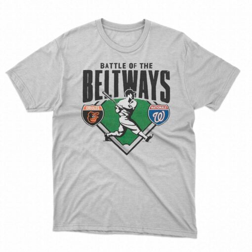 Battle Of The Beltways Orioles Vs Nationals Shirt