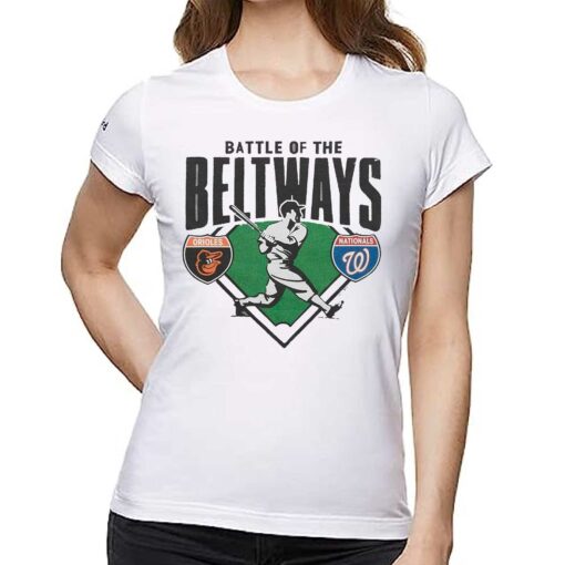 Battle Of The Beltways Orioles Vs Nationals Shirt