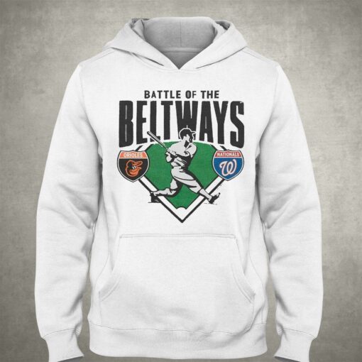 Battle Of The Beltways Orioles Vs Nationals Shirt