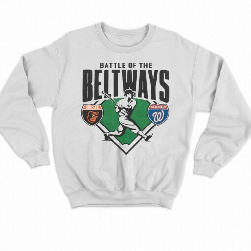 Battle Of The Beltways Orioles Vs Nationals Shirt