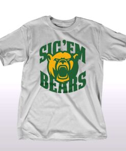 Baylor Basketball Sic Em Bears Shirt