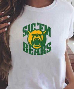 Baylor Basketball Sic Em Bears Shirt