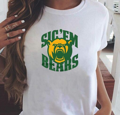 Baylor Basketball Sic Em Bears Shirt