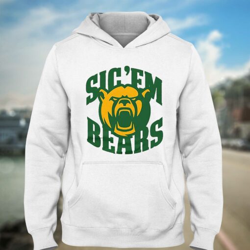 Baylor Basketball Sic Em Bears Shirt