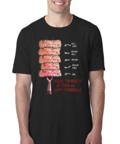 Bbq Youre The Rarest Of Them All Happy Fathers Day Shirt Bbq Youre The Rarest Of Them All Happy Fathers Day Shirt