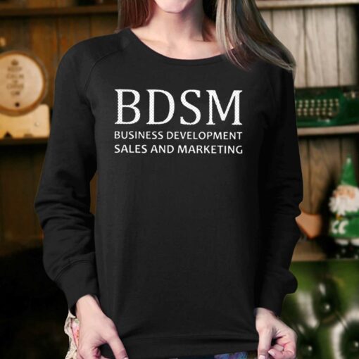 Bdsm Business Development Sales And Marketing T-shirt