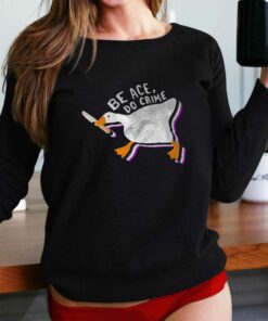 Be Ace Do Crime T-shirt Be Ace Do Crime T-shirt