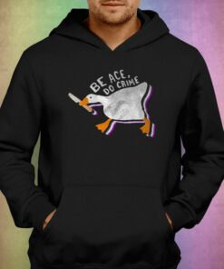 Be Ace Do Crime T-shirt 2 Be Ace Do Crime T shirt 3