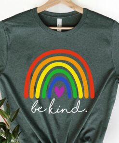 Be Kind Sign Language Shirt Be Kind Shirt Lgbt Pride Shirt