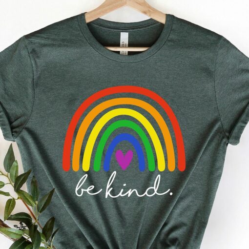 Be Kind Sign Language Shirt Be Kind Shirt Lgbt Pride Shirt