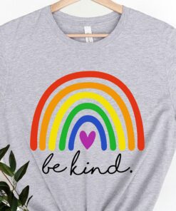 Be Kind Sign Language Shirt Be Kind Shirt Lgbt Pride Shirt