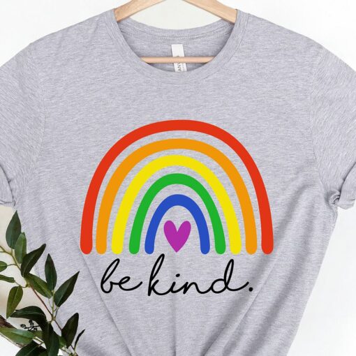 Be Kind Sign Language Shirt Be Kind Shirt Lgbt Pride Shirt