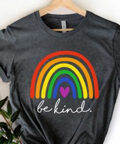 Be Kind Sign Language Shirt Be Kind Shirt Lgbt Pride Shirt 3