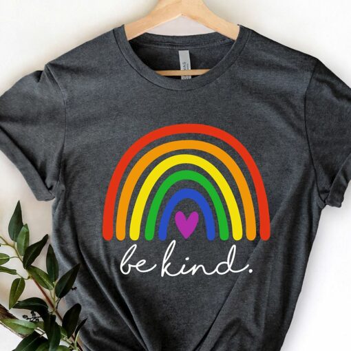 Be Kind Sign Language Shirt Be Kind Shirt Lgbt Pride Shirt