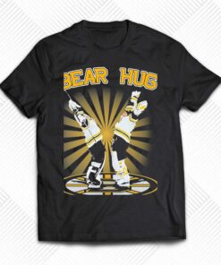 Bear Hug Linus Ullmark And Jeremy Swayman 2023 Shirt Bear Hug Linus Ullmark And Jeremy Swayman 2023 Shirt