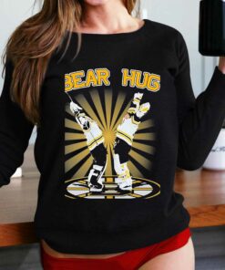 Bear Hug Linus Ullmark And Jeremy Swayman 2023 Shirt Bear Hug Linus Ullmark And Jeremy Swayman 2023 Shirt