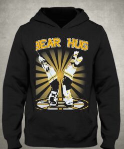 Bear Hug Linus Ullmark And Jeremy Swayman 2023 Shirt 3