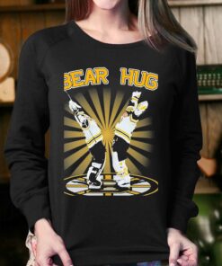 Bear Hug Linus Ullmark And Jeremy Swayman 2023 Shirt 4
