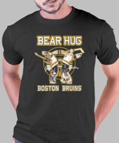 Bear Hug Signature Boston Bruins T-shirt Bear Hug Signature Boston Bruins T-shirt