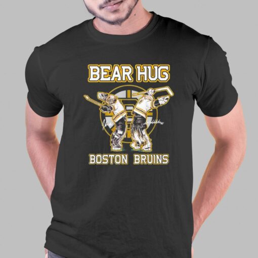 Bear Hug Signature Boston Bruins T-shirt