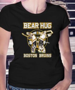 Bear Hug Signature Boston Bruins T-shirt Bear Hug Signature Boston Bruins T-shirt