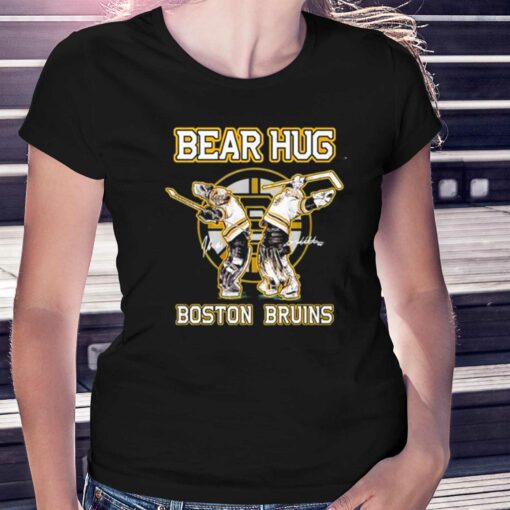 Bear Hug Signature Boston Bruins T-shirt